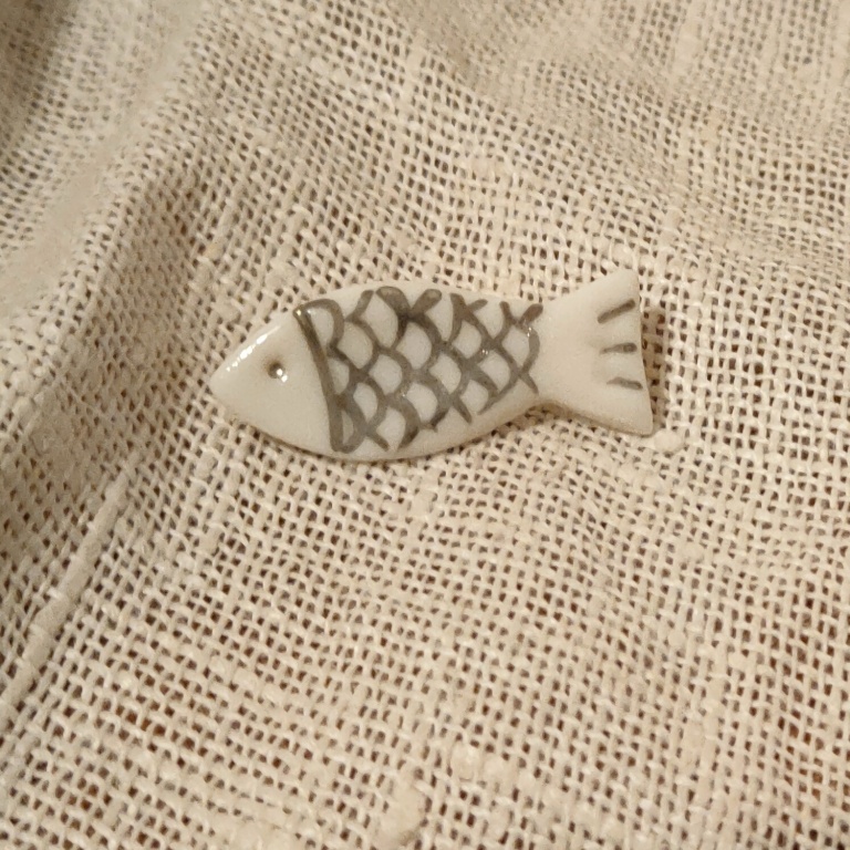 Fotka Rybička porcelán-3